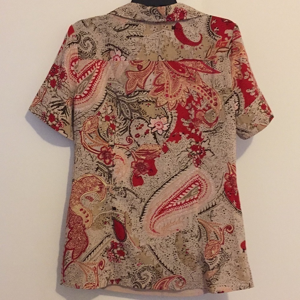 Fred David Button Down Top - image 2